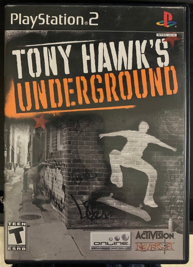 Tony Hawk’s Underground (PS2)