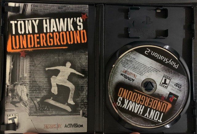 Tony Hawk’s Underground (PS2) - photo 3
