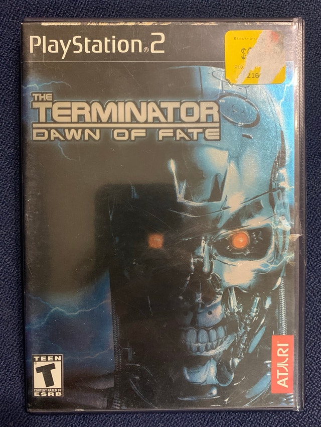 Terminator Dawn of Fate (PS2)