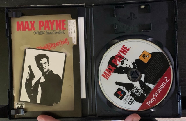 Max Payne (PS2) - photo 3