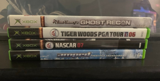Four OG Xbox Games for $10