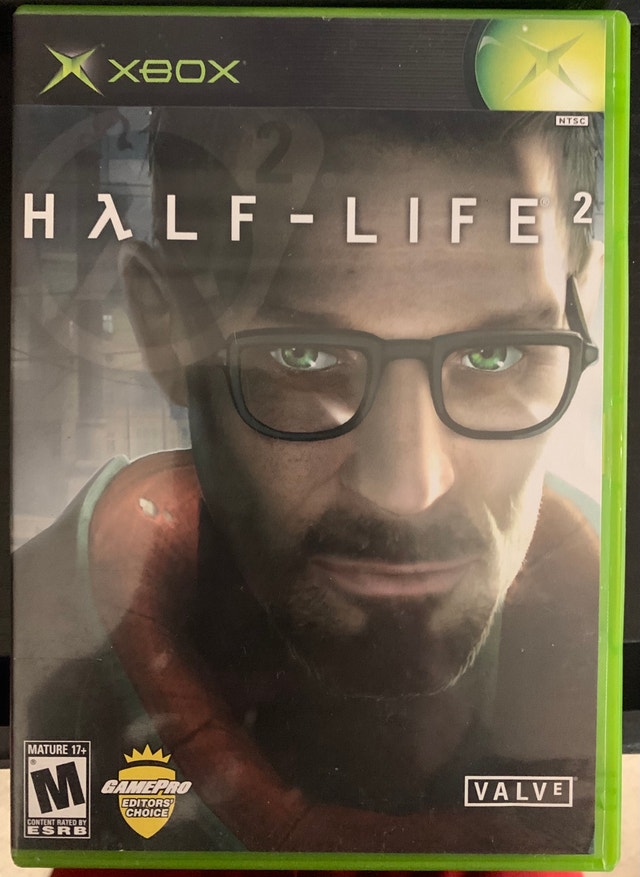 Half-Life 2 (OG Xbox)