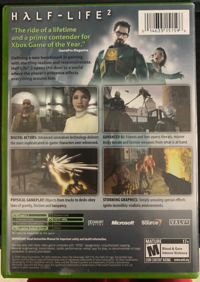 Half-Life 2 (OG Xbox) - photo 2