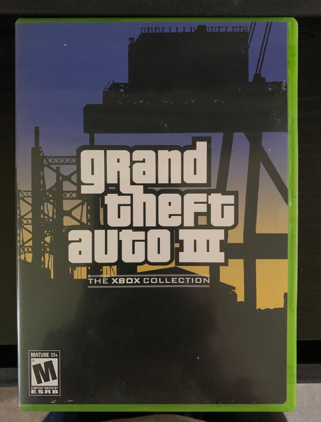 Grand Theft Auto 3 (OG Xbox)