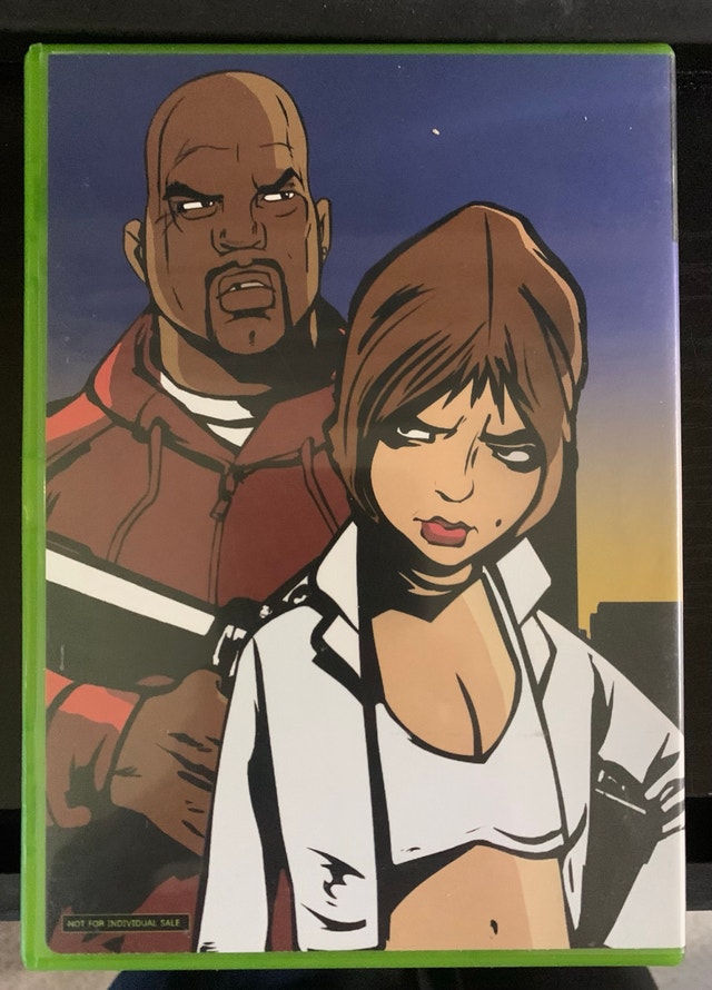 Grand Theft Auto 3 (OG Xbox) - photo 2