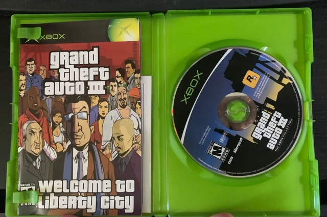 Grand Theft Auto 3 (OG Xbox) - photo 3