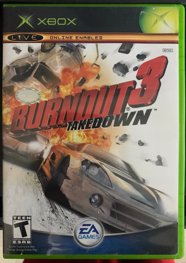 Burnout 3 Takedown (OG Xbox)