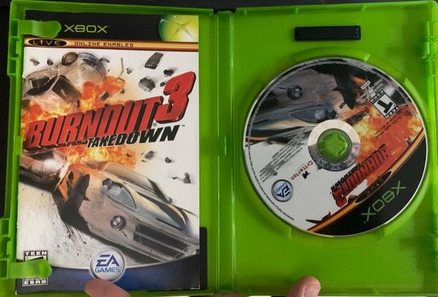 Burnout 3 Takedown (OG Xbox) - photo 3