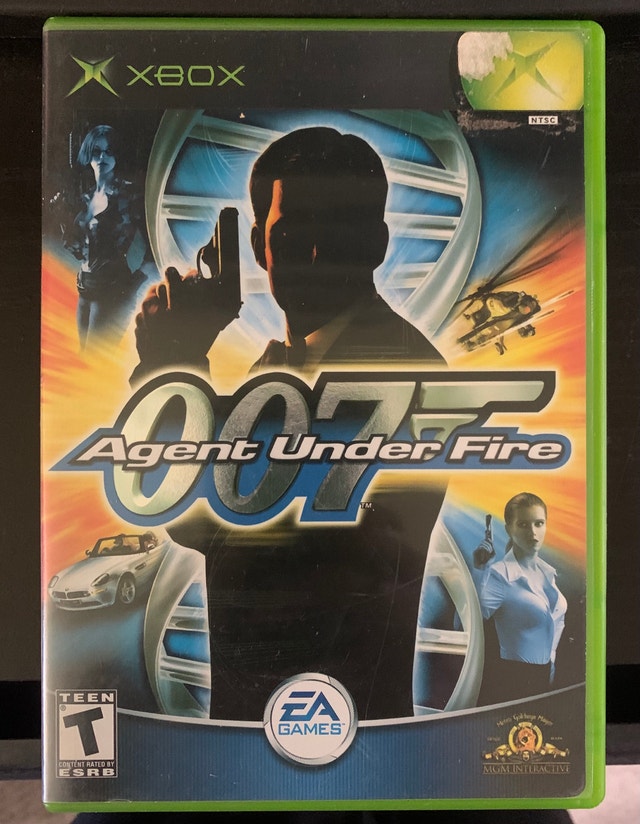 007 Agent Under Fire (OG Xbox)