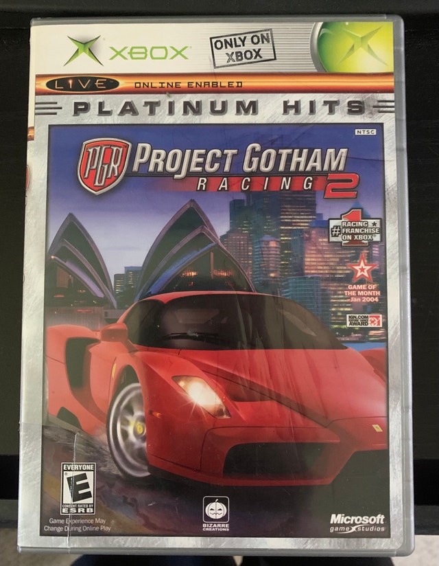 Project Gotham Racing 2 (OG Xbox)