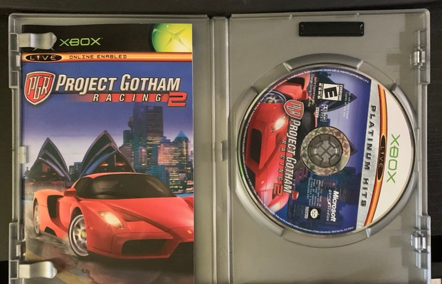 Project Gotham Racing 2 (OG Xbox) - photo 3