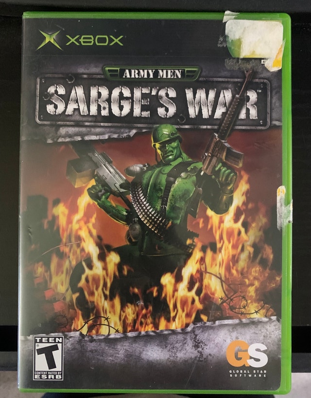 Army Men: Sarge’s War (OG Xbox)