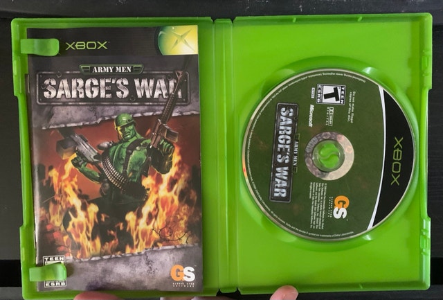 Army Men: Sarge’s War (OG Xbox) - photo 3