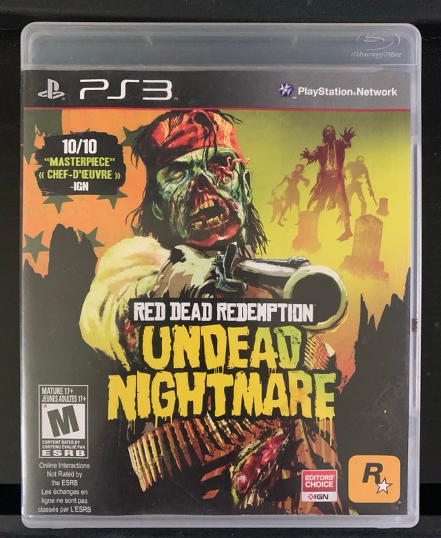 Red Dead Redemption Undead Nightmare (PS3)