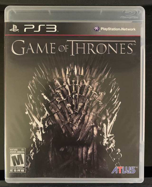 Game Of Thrones (PS3)