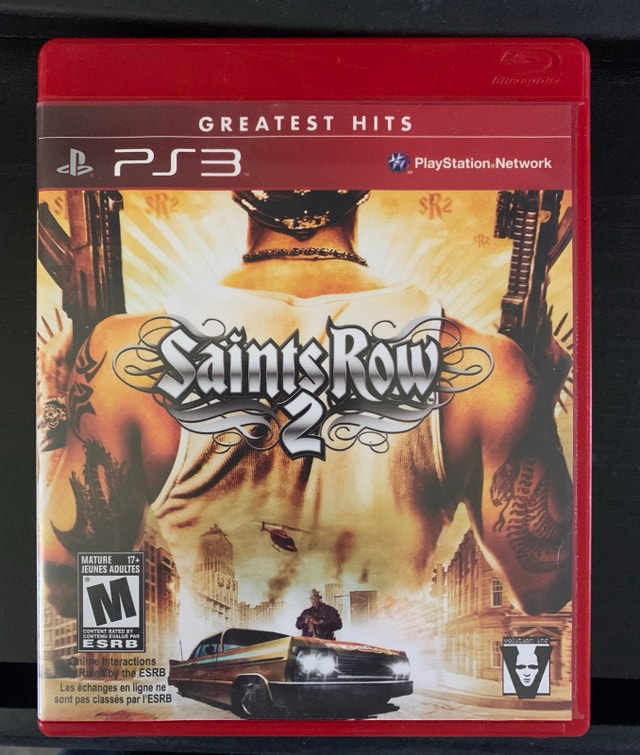 Saints Row 2 (PS3)