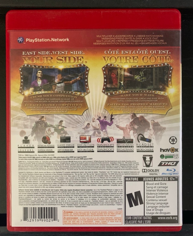 Saints Row 2 (PS3) - photo 2