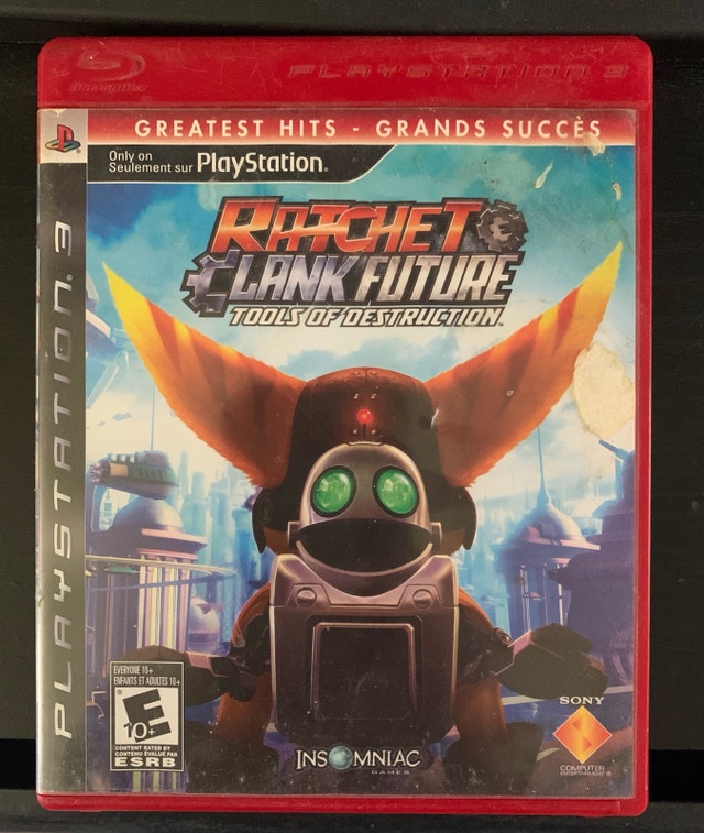 Ratchet and Clank Future: Tools of Destruction (PS3)