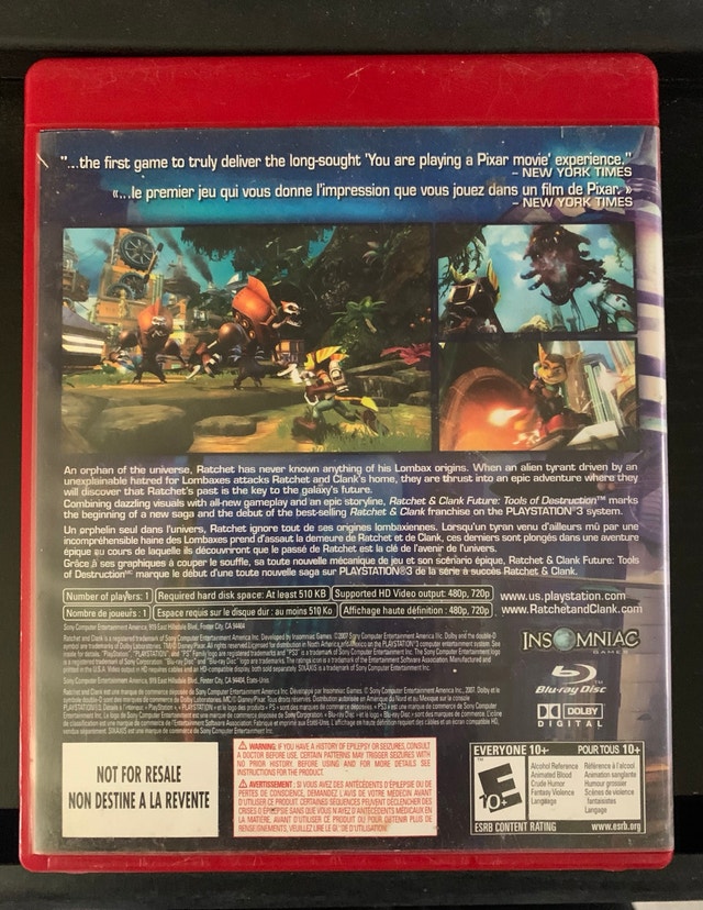 Ratchet and Clank Future: Tools of Destruction (PS3) - photo 2