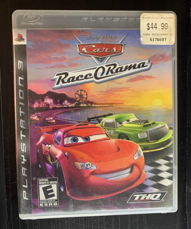 Cars Race-O-Rama (PS3)
