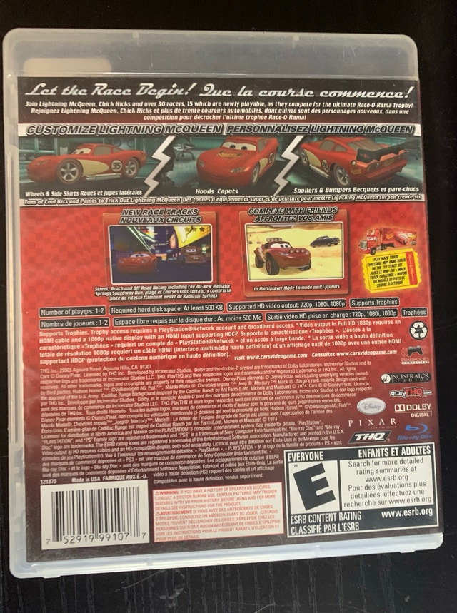Cars Race-O-Rama (PS3) - photo 2
