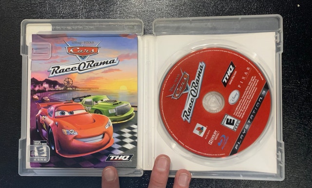 Cars Race-O-Rama (PS3) - photo 3