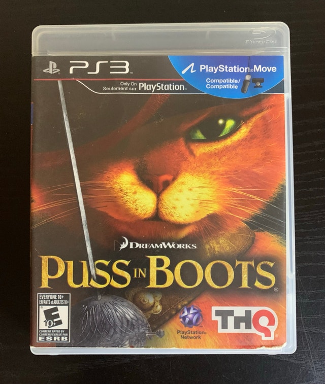 Puss In Boots (PS3)