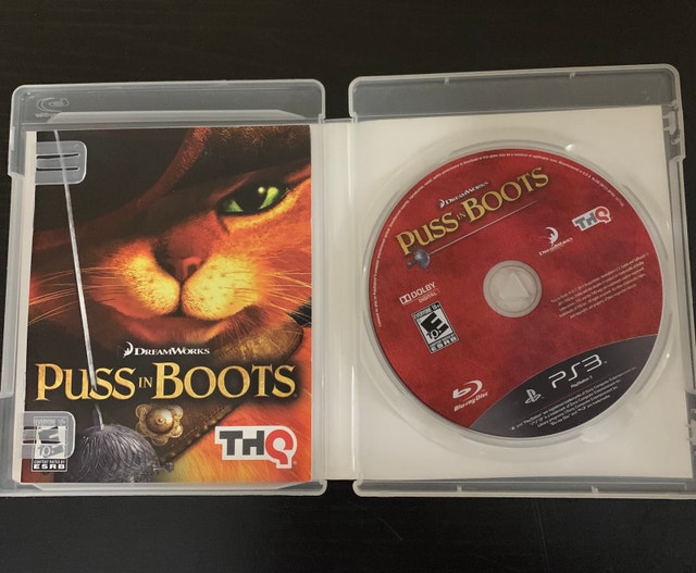 Puss In Boots (PS3) - photo 3