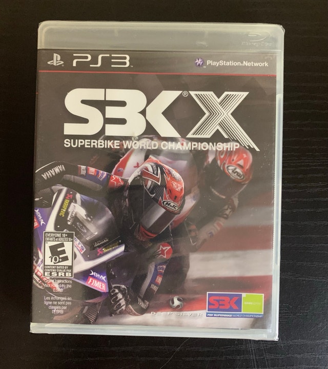 SBK X: Superbike World Championship (PS3) Sealed