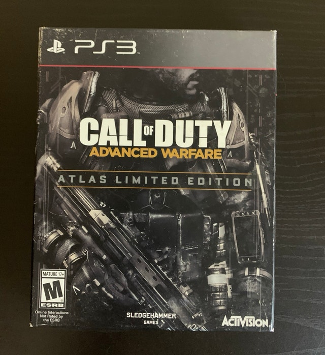 CoD AW Atlas Limited Edition (PS3)