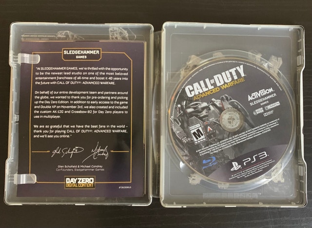 CoD AW Atlas Limited Edition (PS3) - photo 3