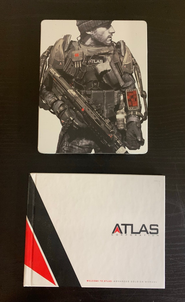 CoD AW Atlas Limited Edition (PS3) - photo 4