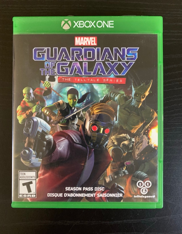 Guardians of the Galaxy: The Telltale Series (Xbox One)