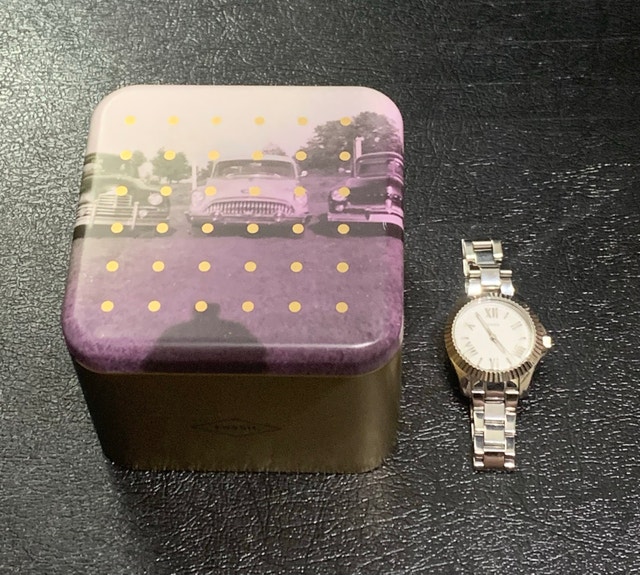 Women’s Fossil Cecile Watch AM4608 - photo 3