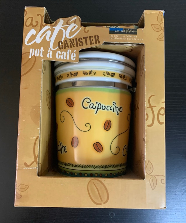 New MSC Joie de Vivre Coffee Canister