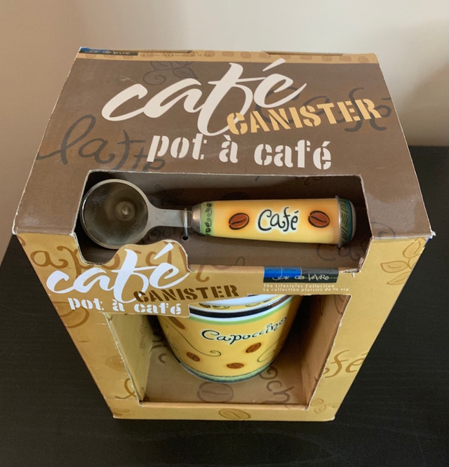 New MSC Joie de Vivre Coffee Canister - photo 2