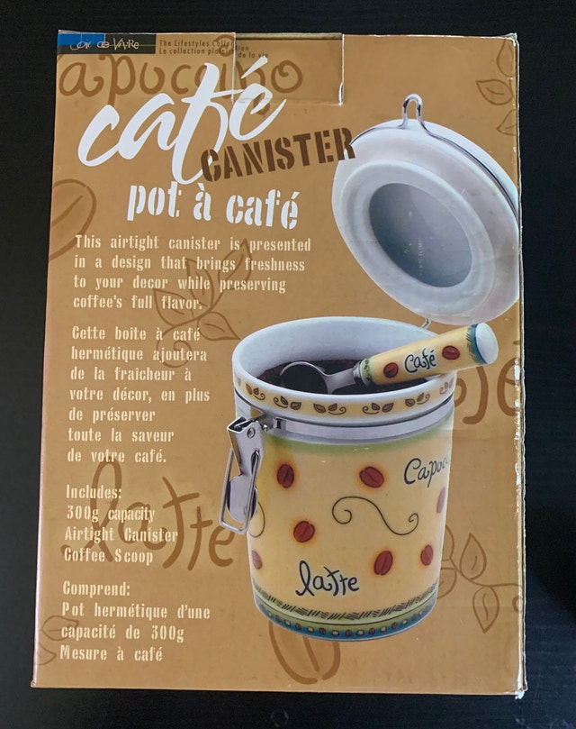 New MSC Joie de Vivre Coffee Canister - photo 3