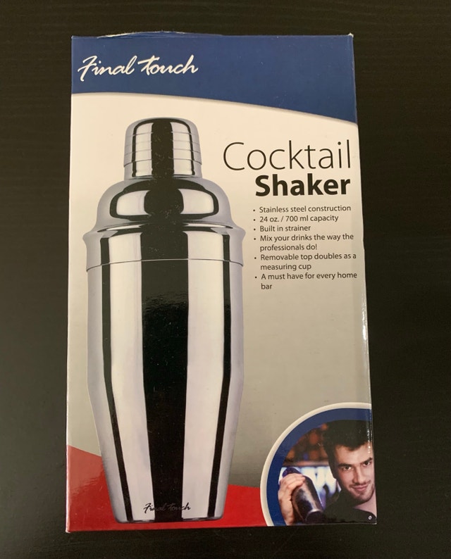 Final Touch Cocktail Shaker