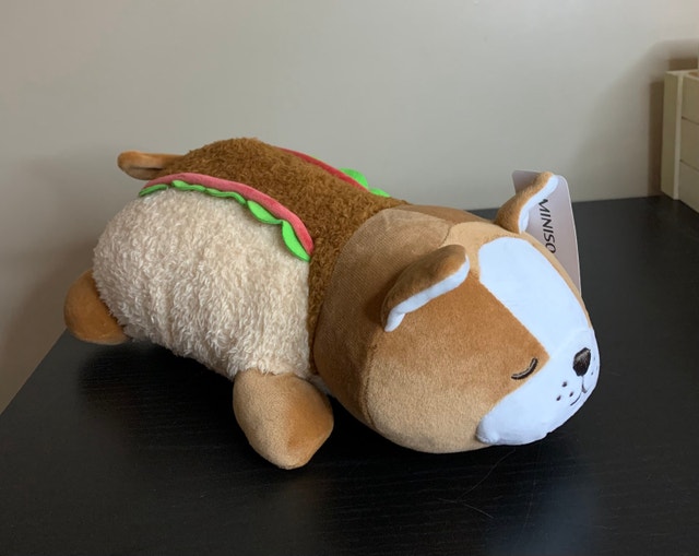 New Miniso Wiener Dog Plush