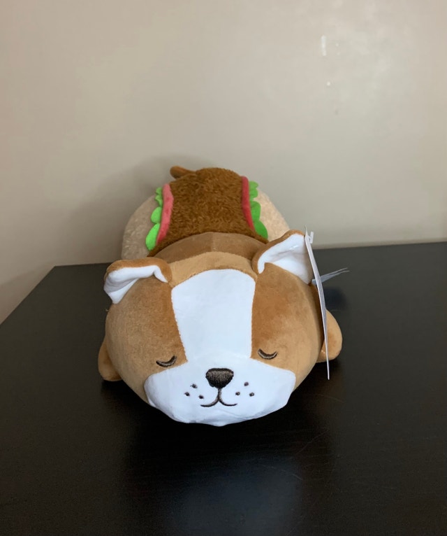 New Miniso Wiener Dog Plush - photo 2