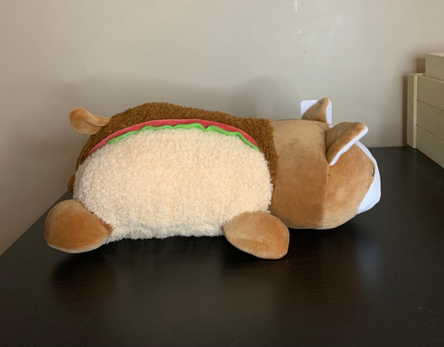 New Miniso Wiener Dog Plush - photo 3