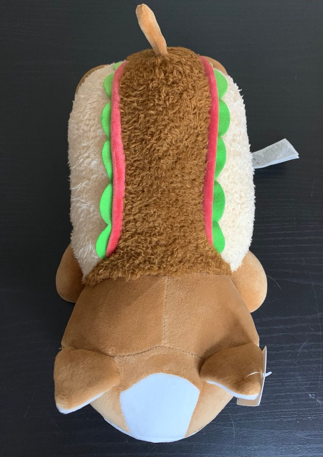 New Miniso Wiener Dog Plush - photo 4