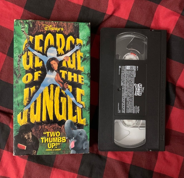 George of the Jungle VHS