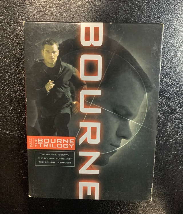 The Bourne Trilogy DVD Set