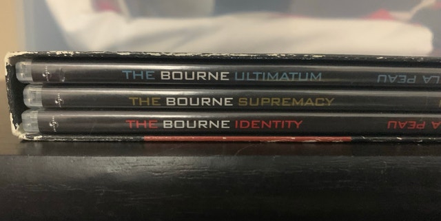 The Bourne Trilogy DVD Set - photo 2