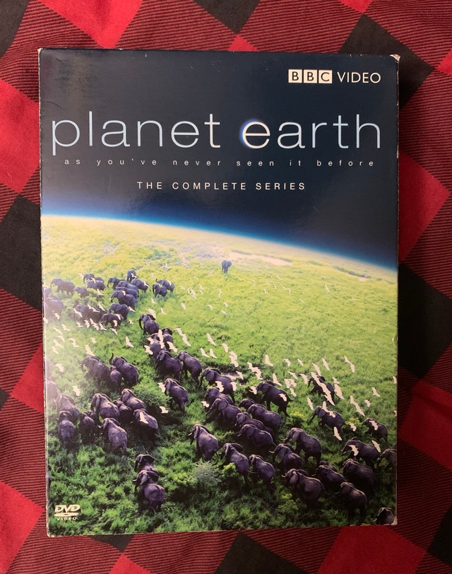 Planet Earth DVD Series