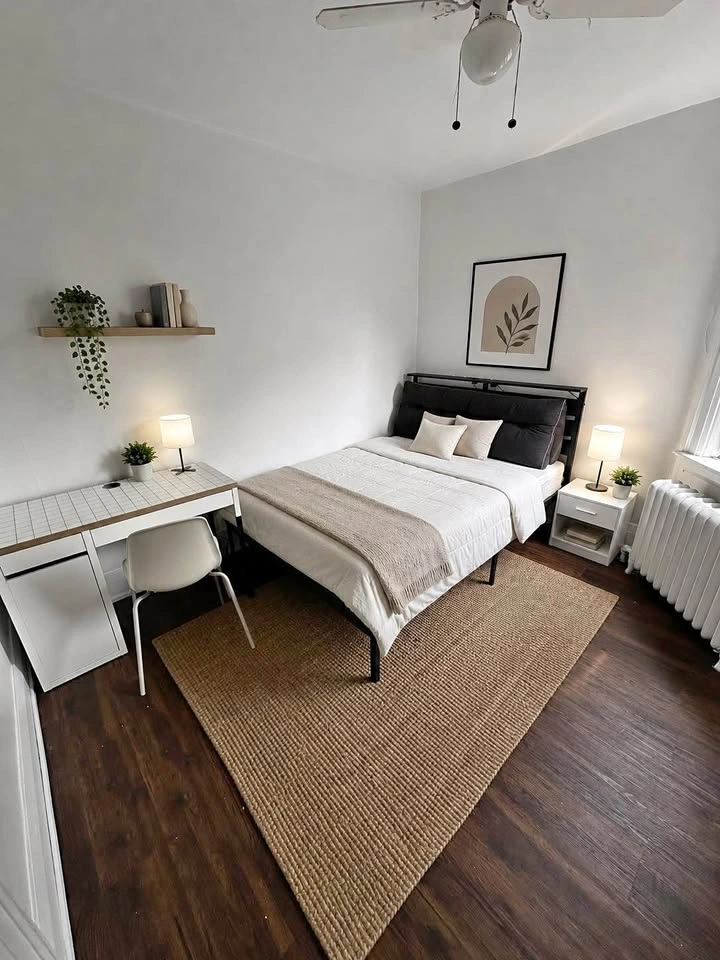Private room for rent