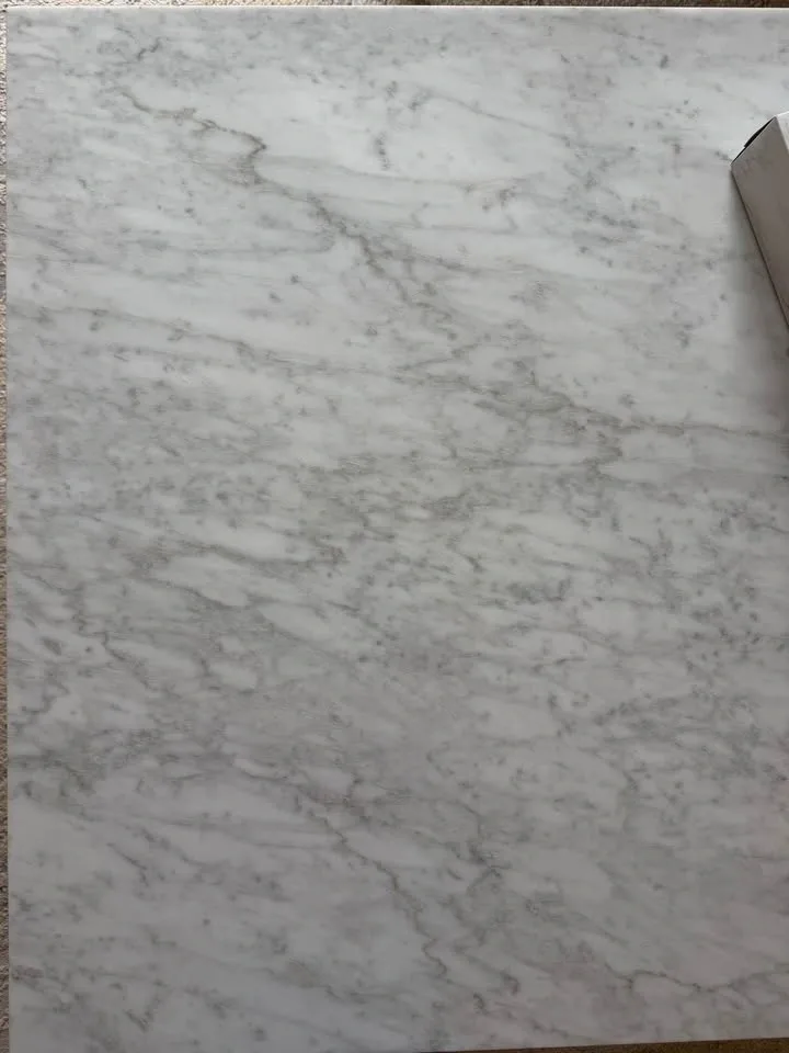 Marble and Chrome Coffee Table and Side Table Set - photo 3