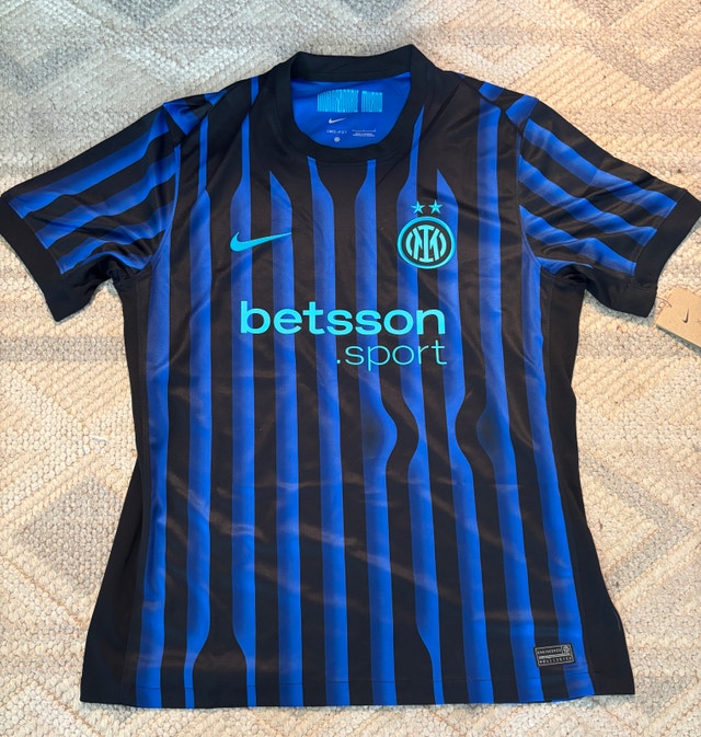 Inter Milan Authentic Home Jersey 2025-26