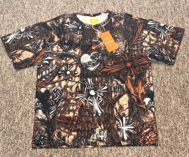 Camo CH Tee